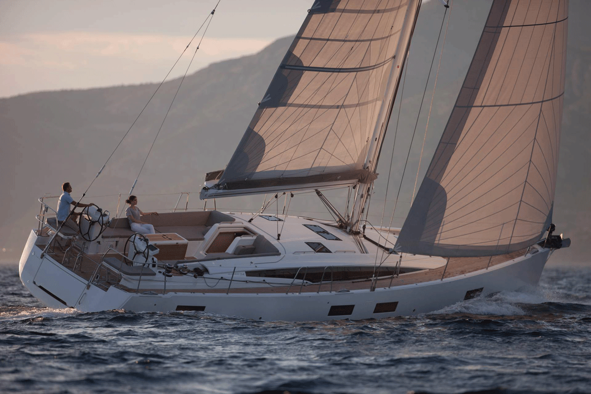 Jeanneau Yacht 54 for sale FYS Baleares